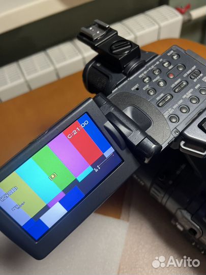 Видеокамера sony HDR-FX1E