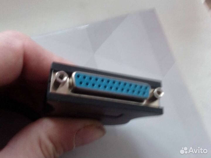 Кабель переходник lpt usb