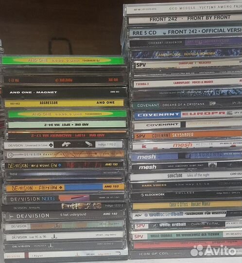 Музыкальные CD, original