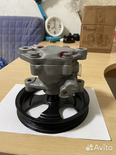 Насос гидроусилителя руля lancer 9