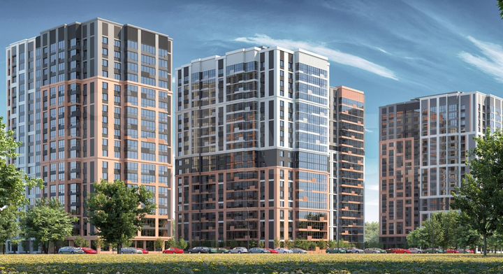 Квартира-студия, 23,5 м², 3/19 эт.