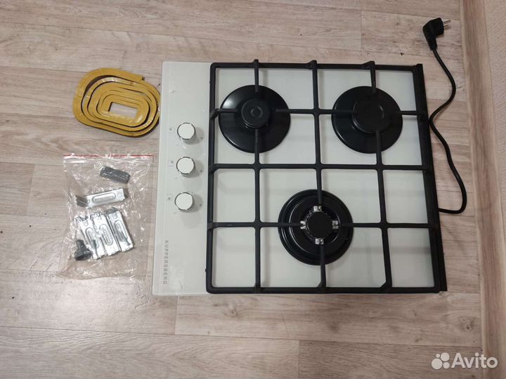 Газовая варочная поверхность Kuppersberg FQ 42 W