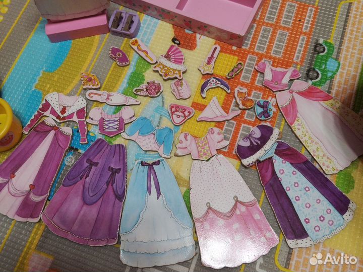 Магнитная кукла принцесса Оливия