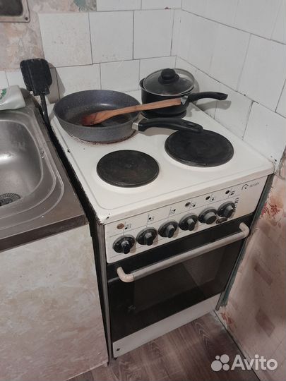 Плита электрическая бу с духовкой