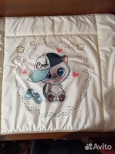 Матрасик на пеленальный столик