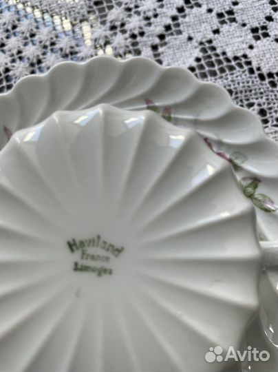 Чайная пара. Лимож. Франция. Прошлый век