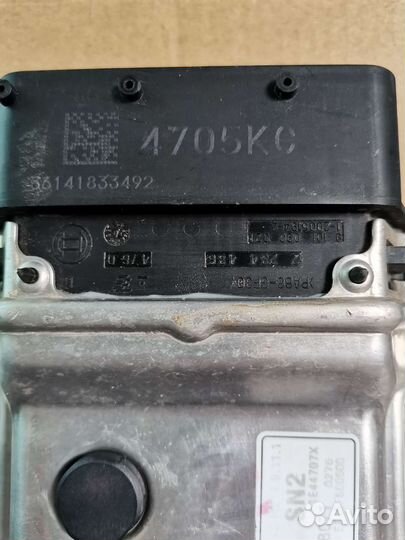 Блок управления двигателем G4FG, эбу, элантра 5MD