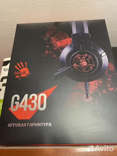 Наушники Bloody G430