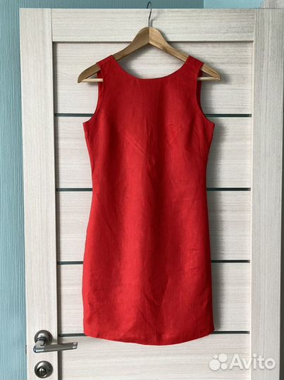 Платье мини женское лён 42-44 insity