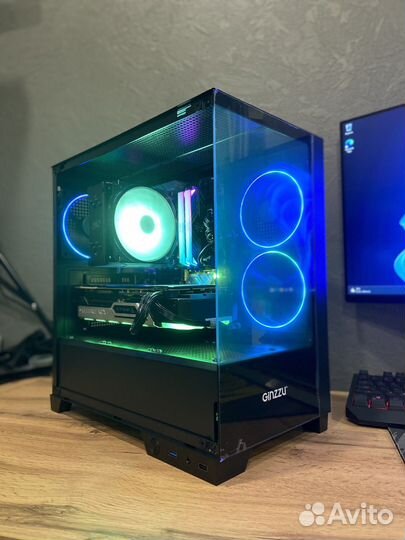 Игровой пк ryzen 5 3600/rtx2070super/16гб/1тб