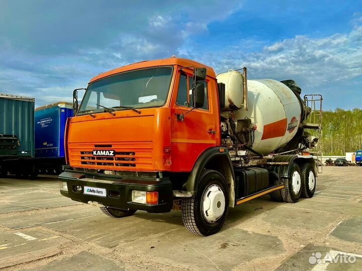 Автобетоносмеситель КАМАЗ 65115, 2012