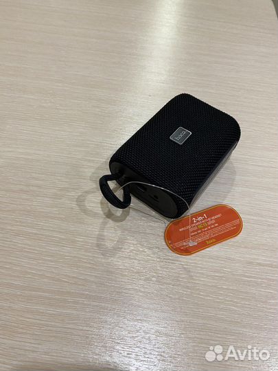 Колонка Hoco HC15 + беспроводные наушники