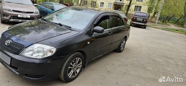 Toyota Corolla 1.6 МТ, 2003, 269 850 км