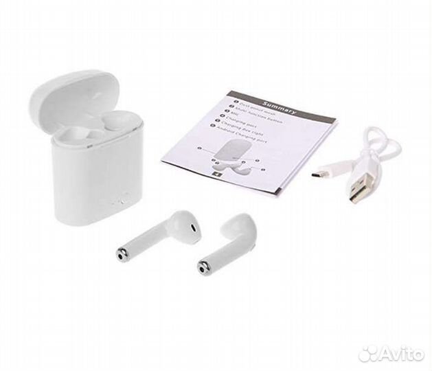 Беспроводные наушники новые