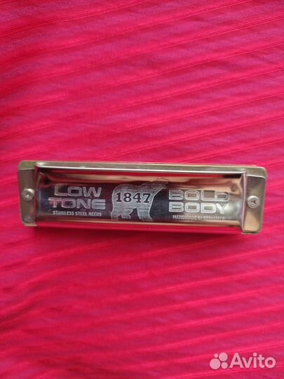 Губная гармоника