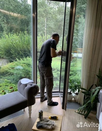 Москитная сетка антипыль