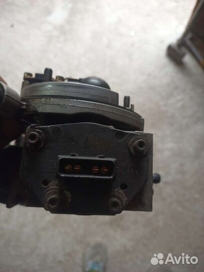 Моновпрыск на audi 80