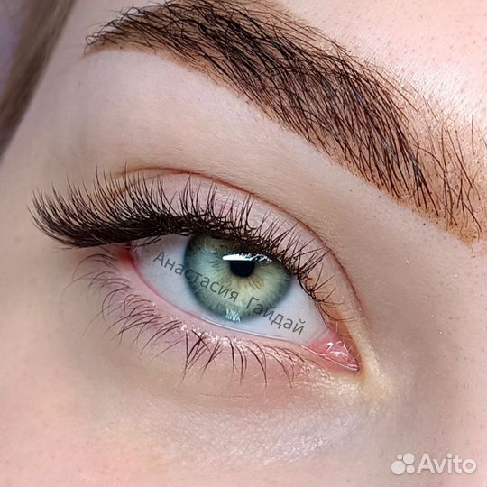 Наращивание ресниц