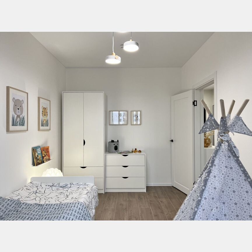 Квартира-студия, 31,1 м², 5/12 эт.