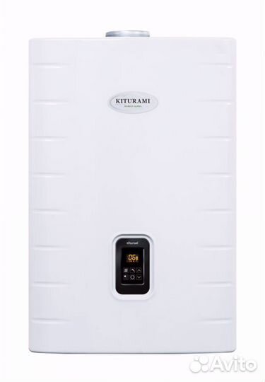 Газовый котел отопления Kiturami World Alpha S 15