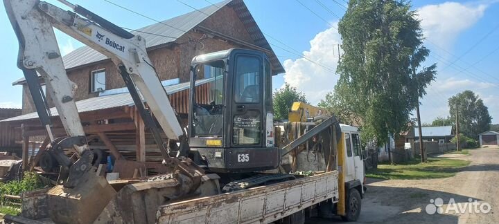 Услуги экскаватора