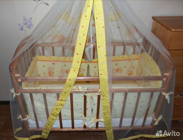 Детская кровать Алита-5 с комплектом