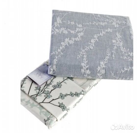 Постельное белье евро с пледом