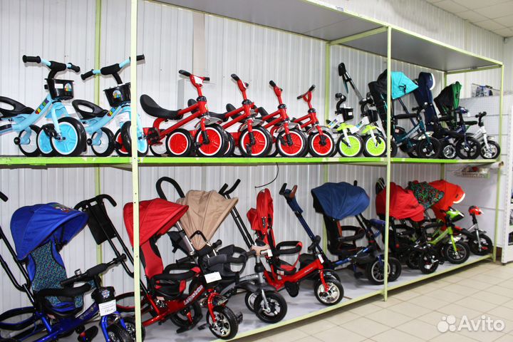 Велосипед новый