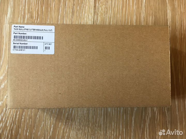 Отрезчик для термотрансферного принтера TSC