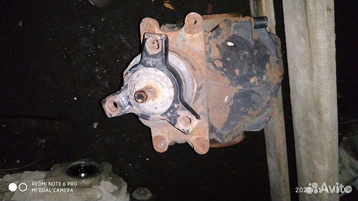 Редуктор задний Мерседес w211