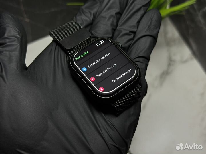 Новые Apple Watch 9 New ed.2024 + Два ремешка