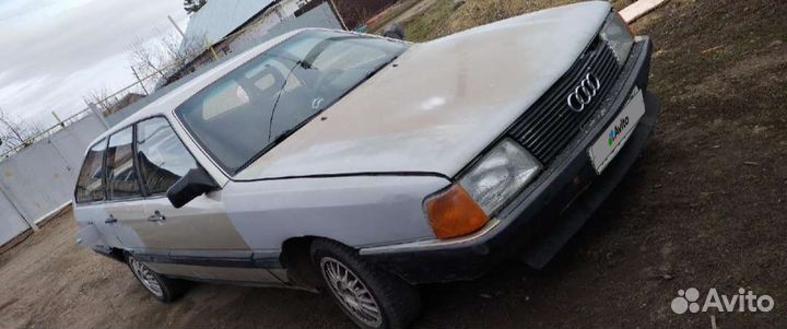 Audi 100 1.8 МТ, 1984, 260 000 км