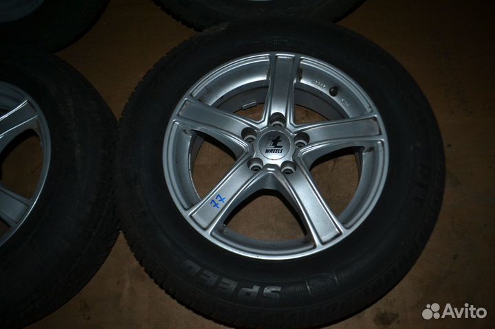 Диски R16 с всесезонными шинами 215 60 16