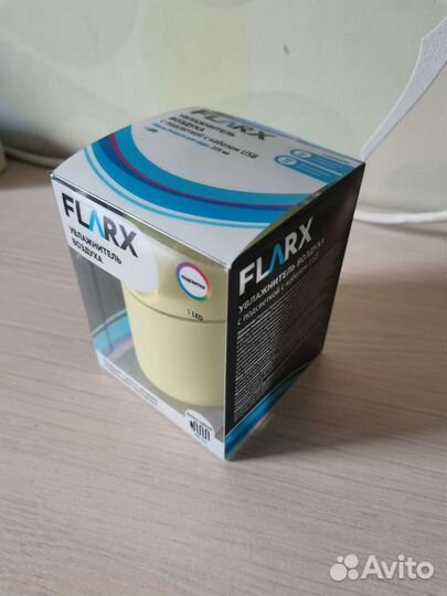 Увлажнитель воздуха Flarx с подсветкой