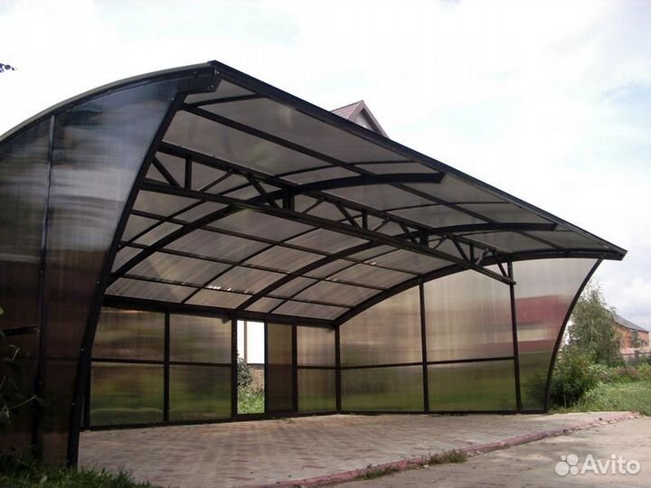 Изготовление металлоконструкций Навесы Козырьки