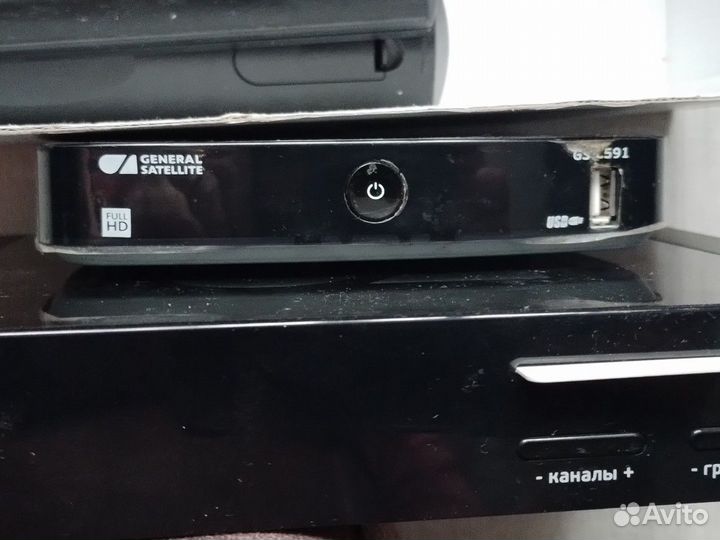 Ресивер триколор на 2 телевизора бу