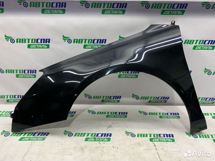 Крыло переднее левое Citroen C5 седан дизель 2.0