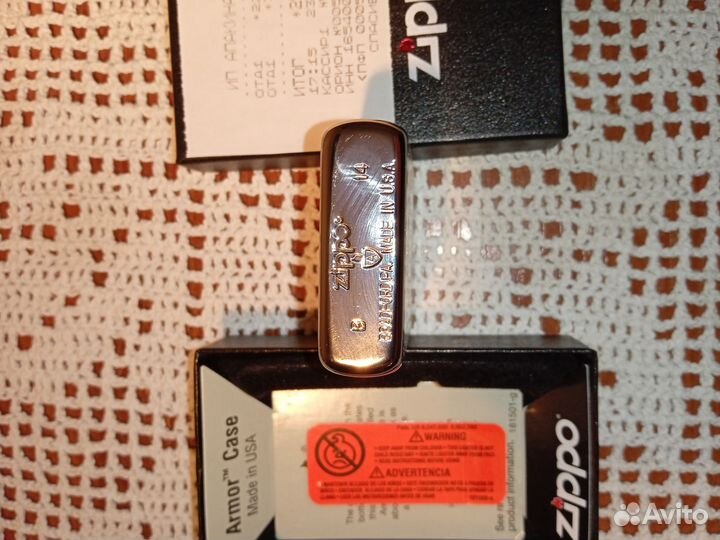 Зажигалка zippo