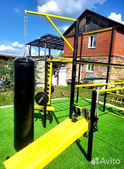 Боксерская груша. Боксерский мешок. Ручная работа