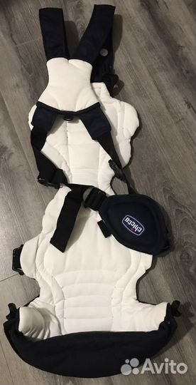 Рюкзак переноска кенгуру chicco