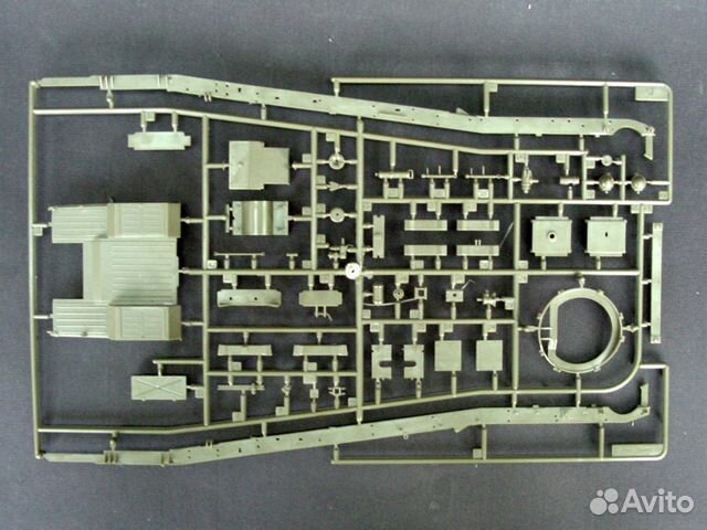 ЗИЛ-157 с С-75 Сборная модель Trumpeter 00204