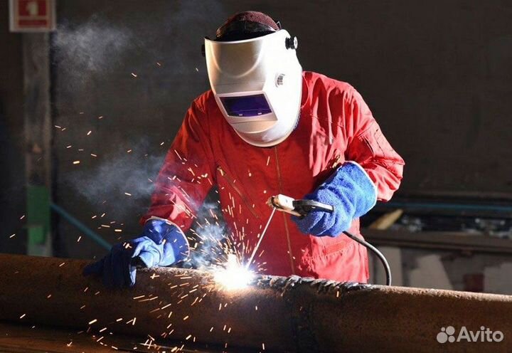 Сварщик-сборщик металлоконструкций