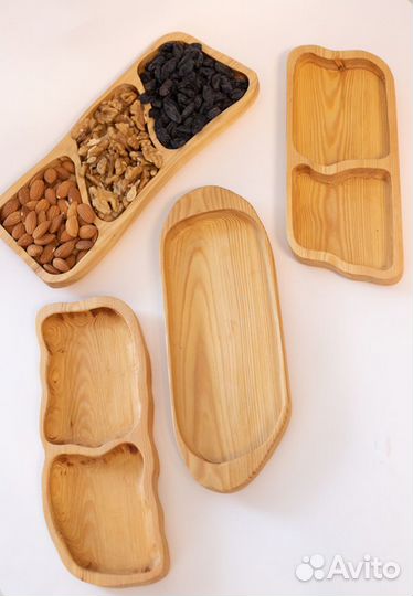 Доска разделочная для кухни деревянная