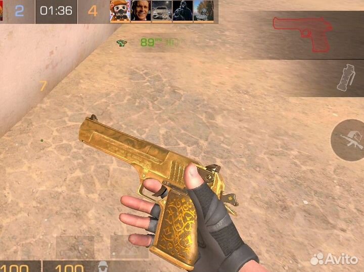 Голда в standoff 2