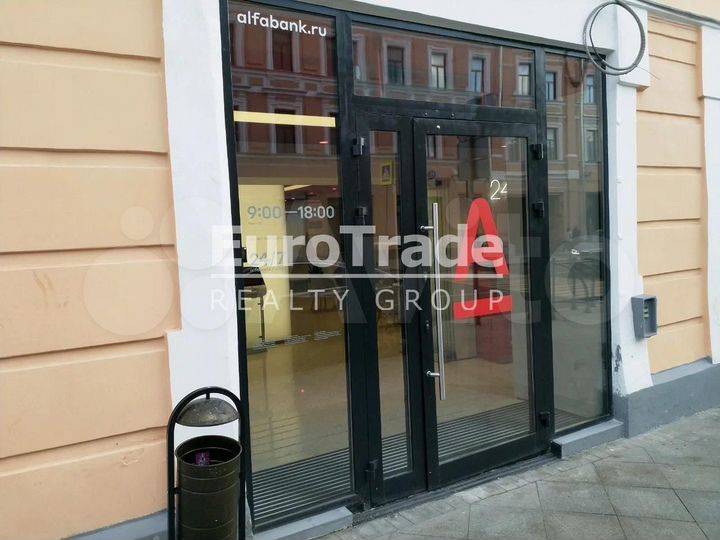 Сдам торговое помещение, 176 м²