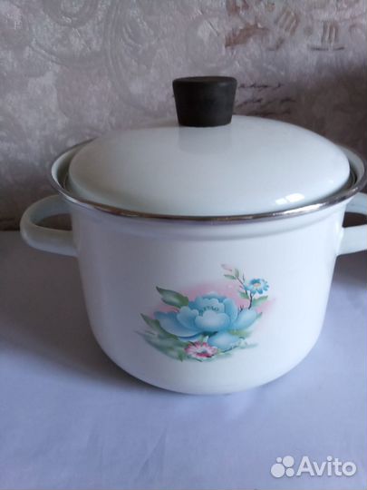 Эмалированная посуда СССР