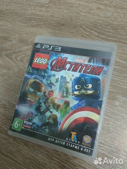 Игра на ps3 Lego