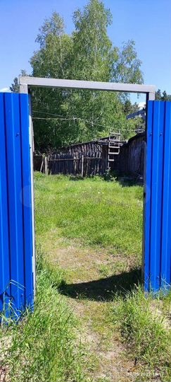 Дом 25 м² на участке 10 сот.