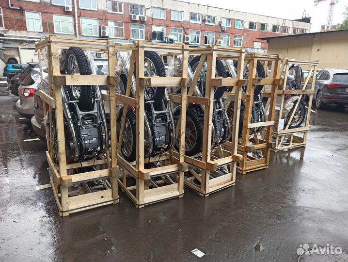 Мотоцикл Ява 350/640 Премьер новый