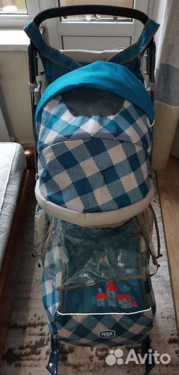 Санки коляска Ника 7-4